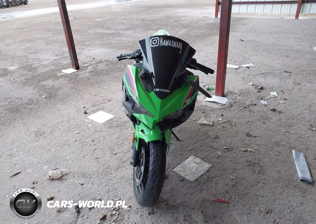 2024 Kawasaki Ex500 A-B VIN:ML5EXGJ16RDA06826 - 5