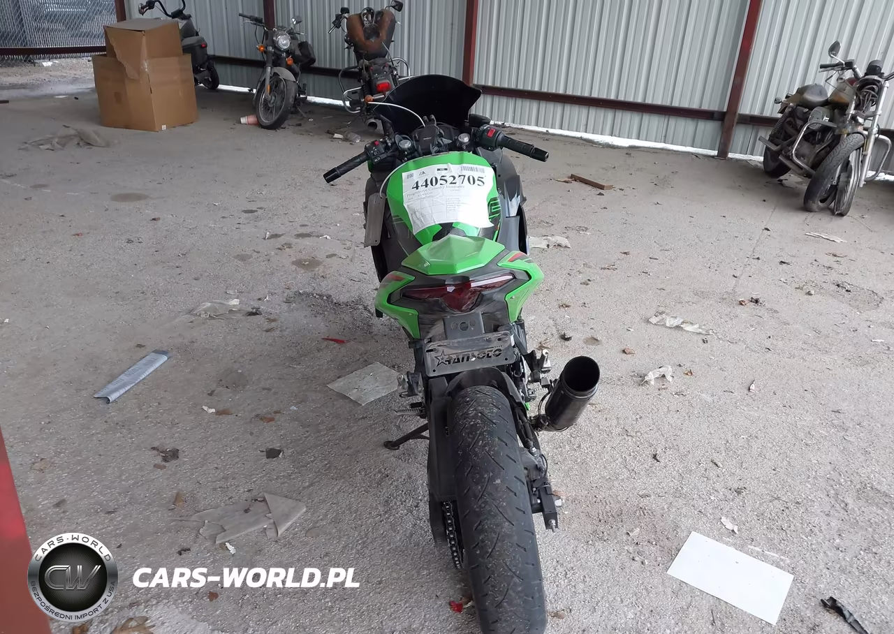 2024 Kawasaki Ex500 A-B VIN:ML5EXGJ16RDA06826 - 6