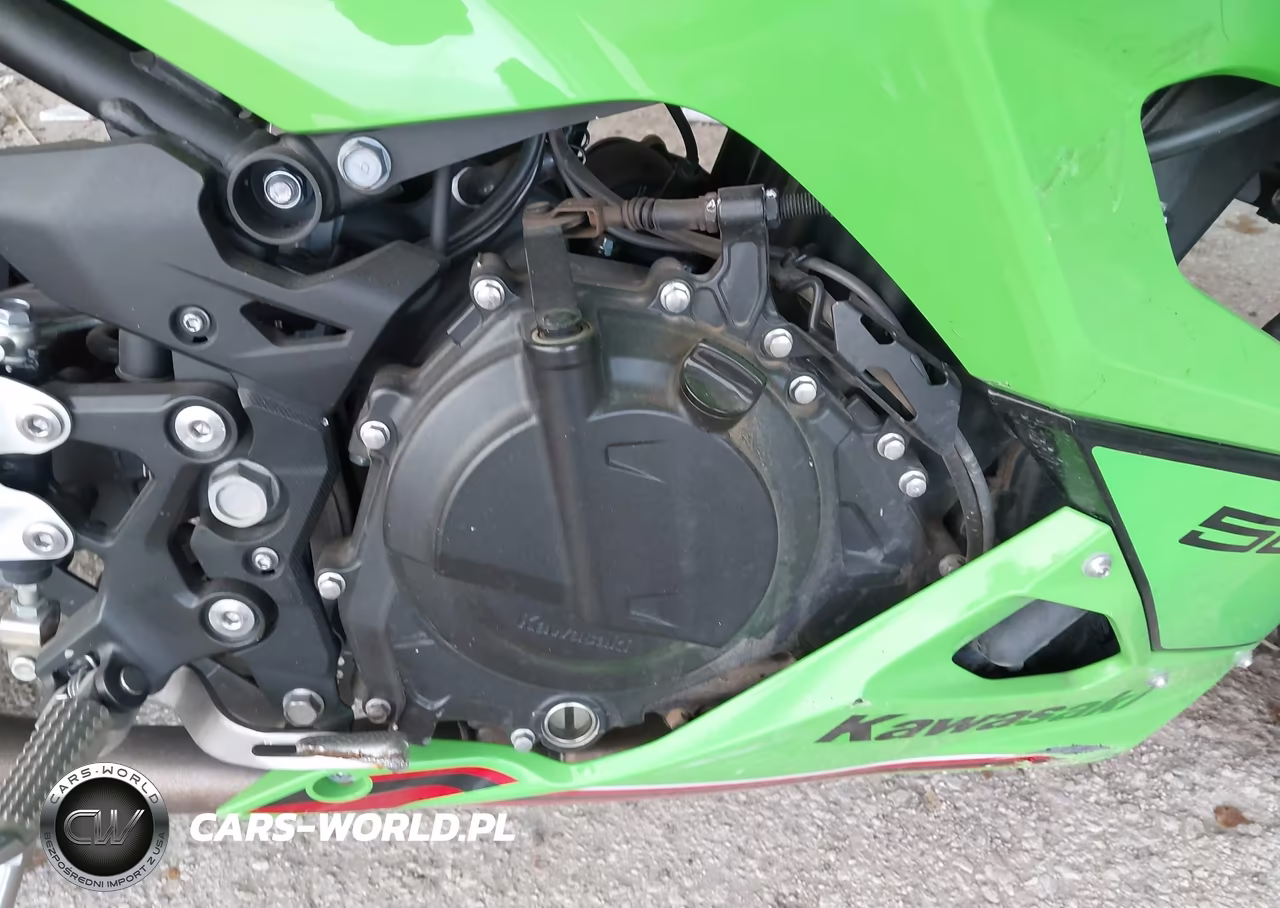 2024 Kawasaki Ex500 A-B VIN:ML5EXGJ16RDA06826 - 8