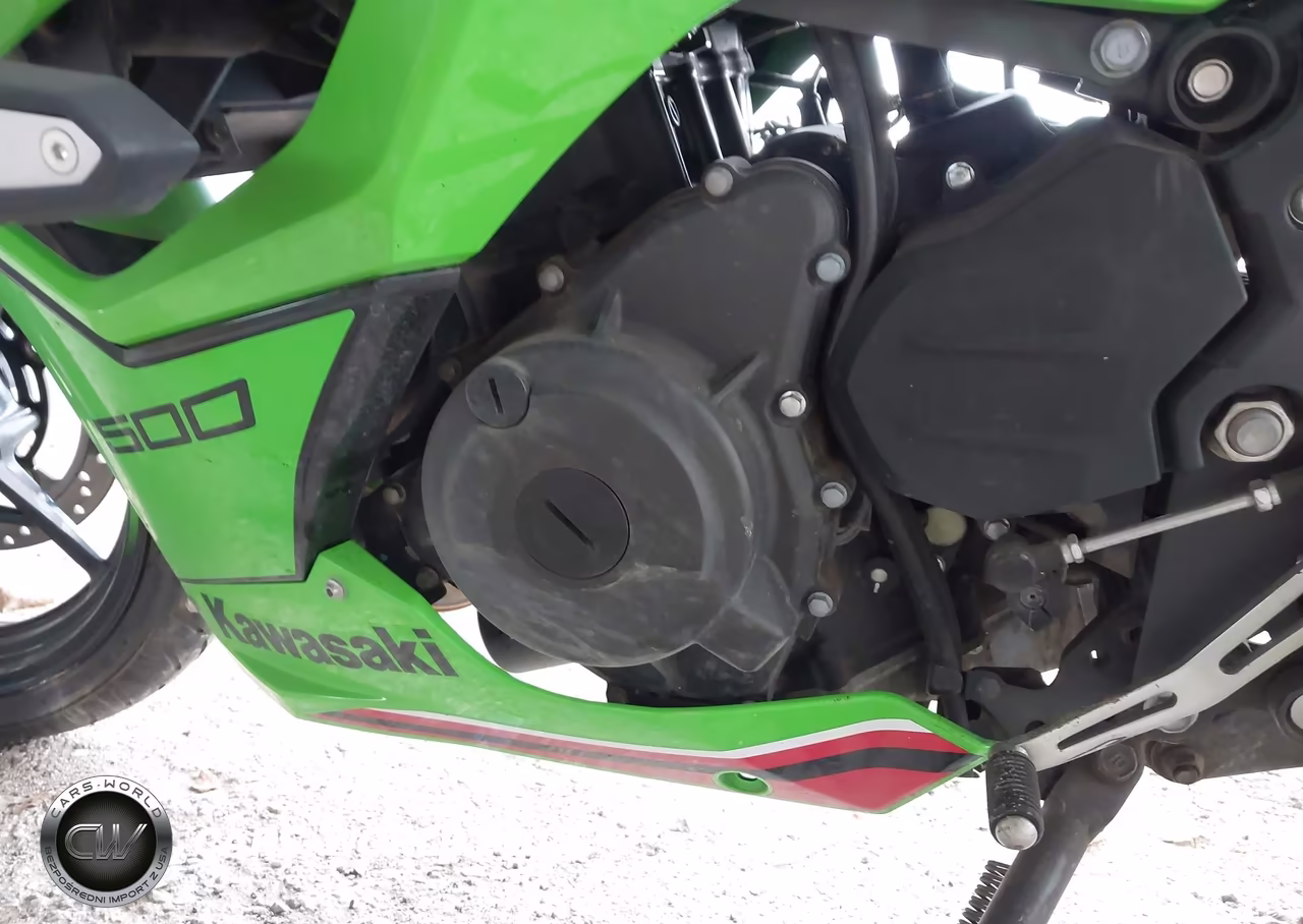 2024 Kawasaki Ex500 A-B VIN:ML5EXGJ16RDA06826 - 9