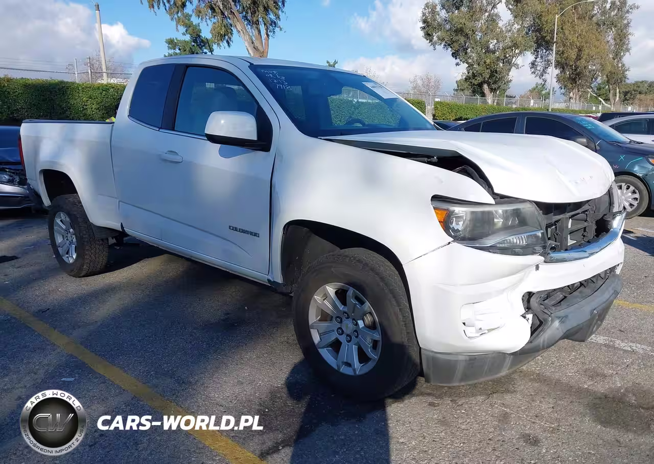 2016 Chevrolet Colorado Lt