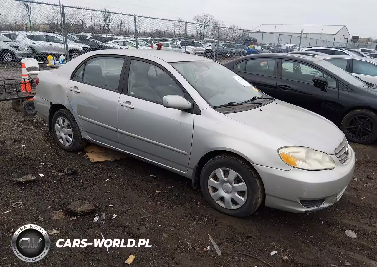 2004 Toyota Corolla Le