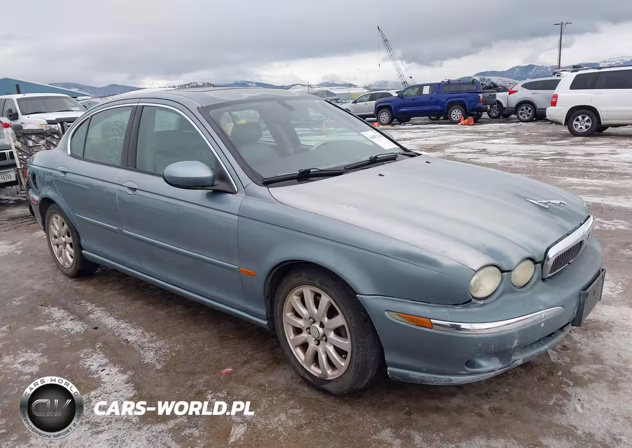 2003 Jaguar X-Type 2.5