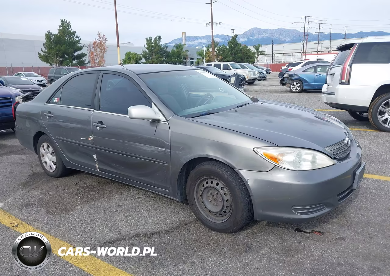 2003 Toyota Camry Le-Xle-Se