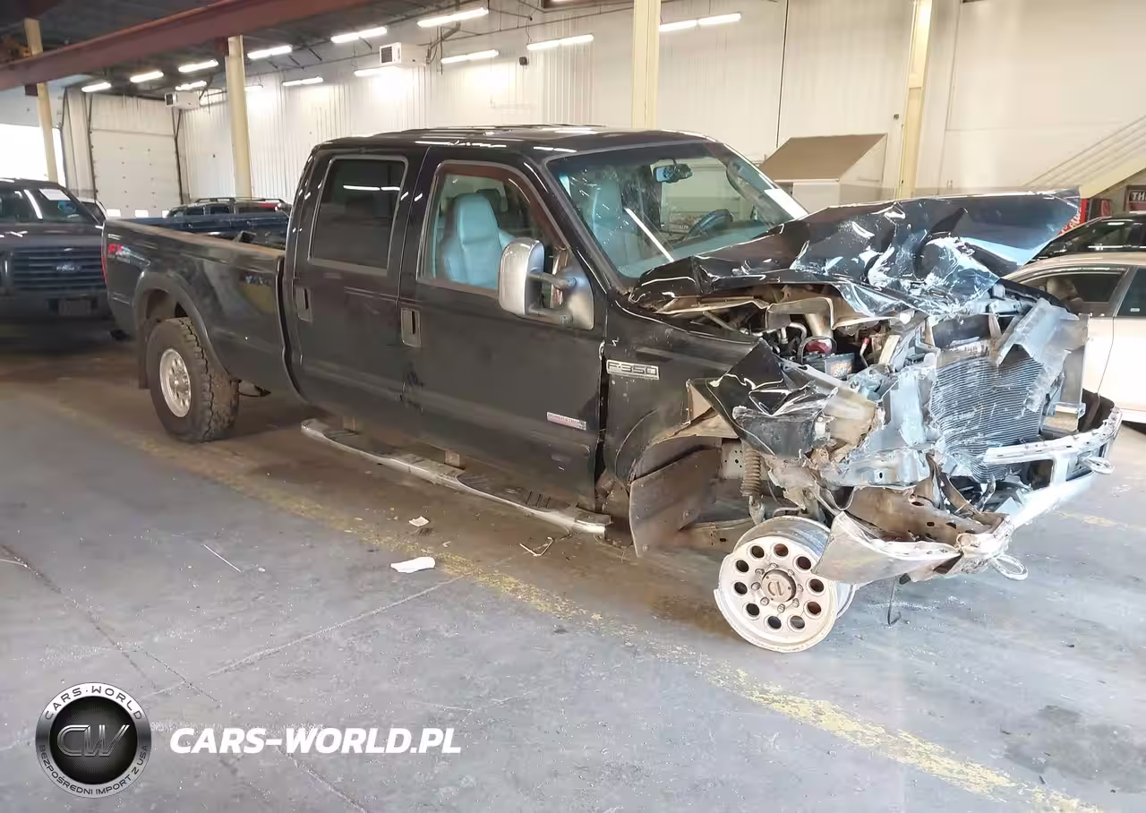 2007 Ford F-350 Lariat-Xl-Xlt