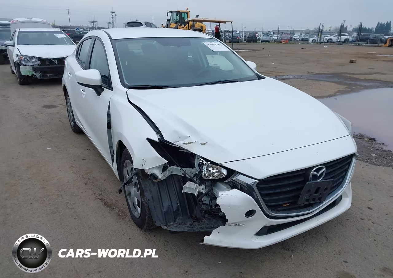 2017 Mazda Mazda3 Sport