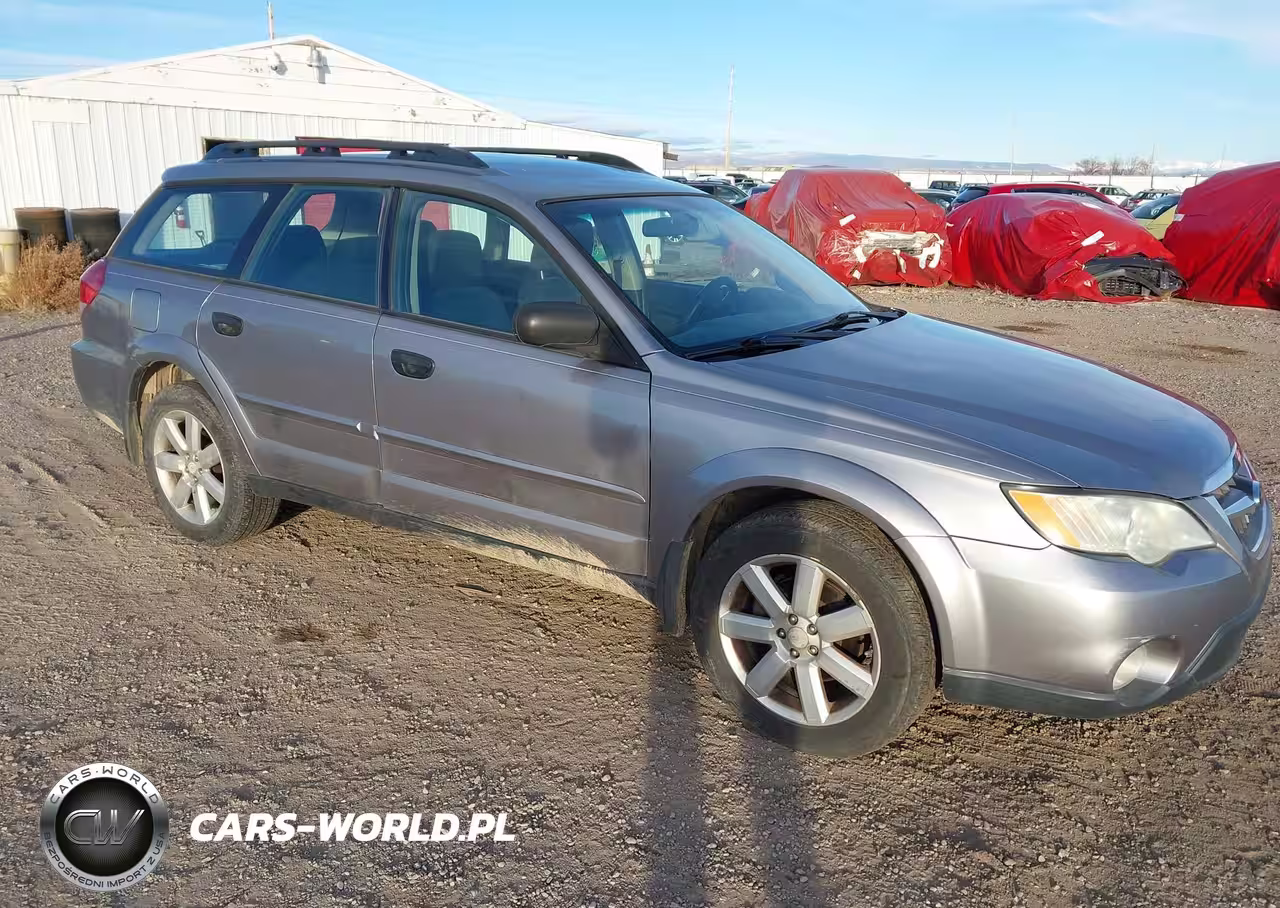 2008 Subaru Outback 2.5I-2.5I L.l. Bean Edition
