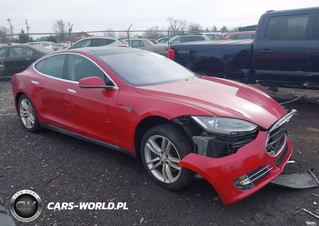2013 Tesla Model S Performance