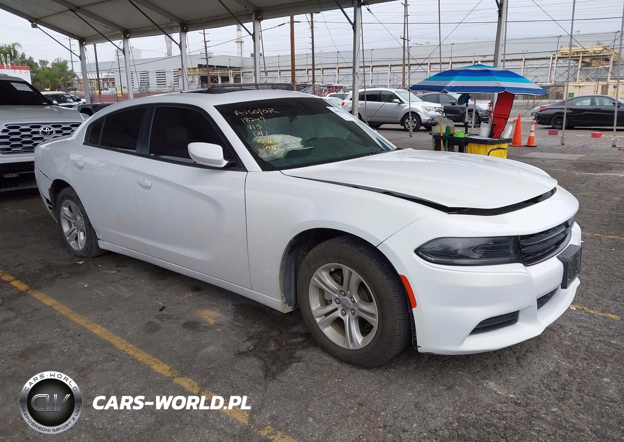 2022 Dodge Charger Sxt Rwd
