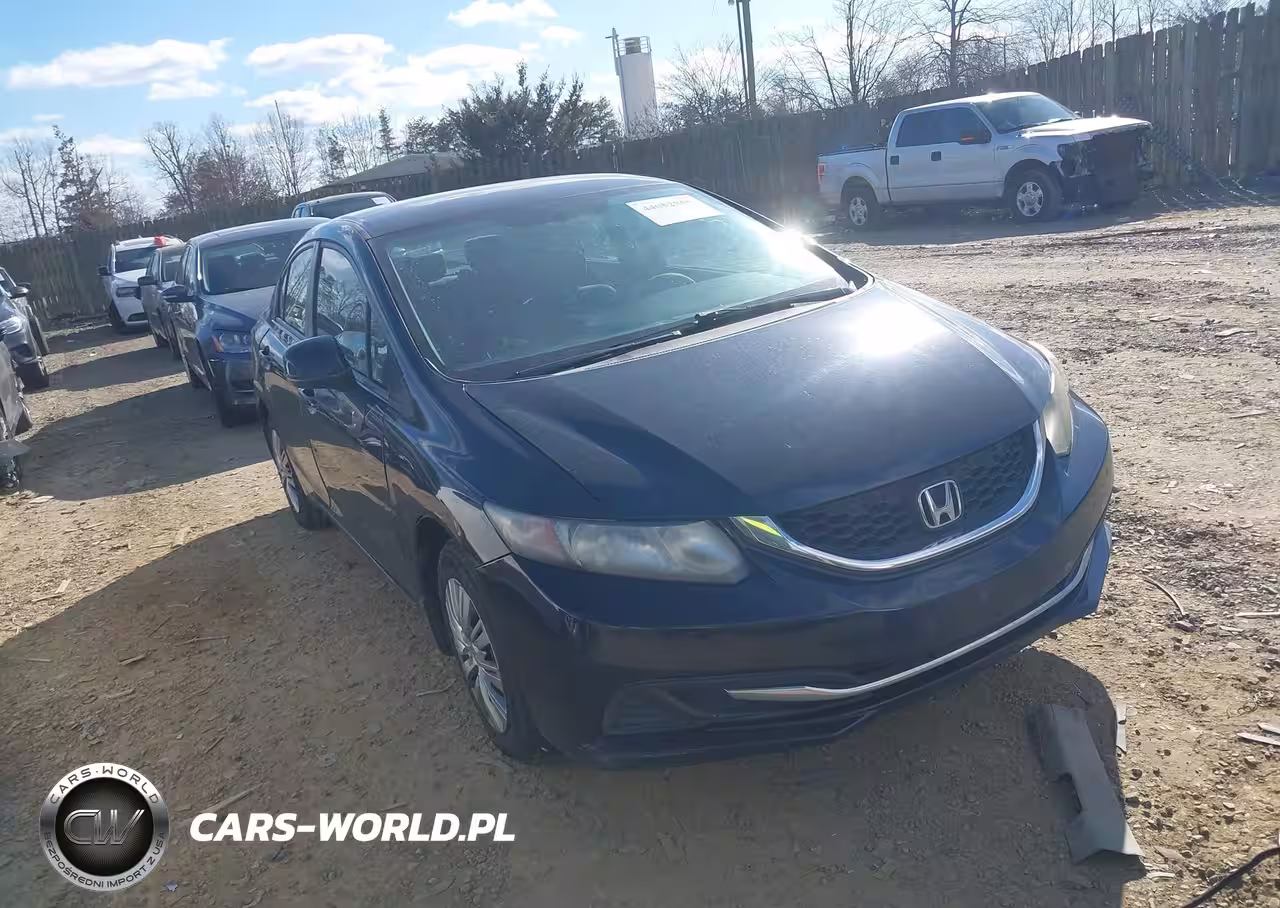 2013 Honda Civic Lx
