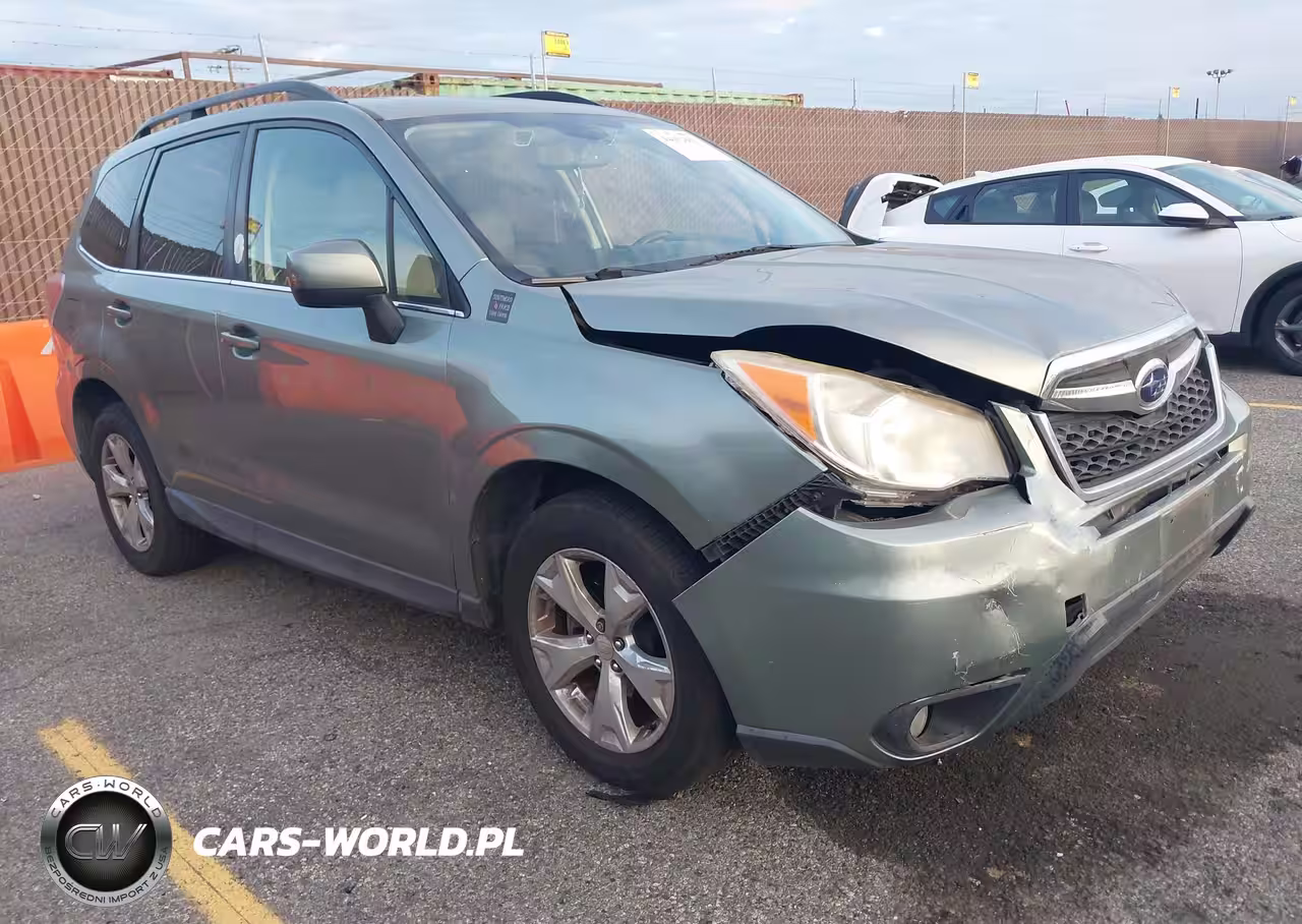 2015 Subaru Forester 2.5I Limited