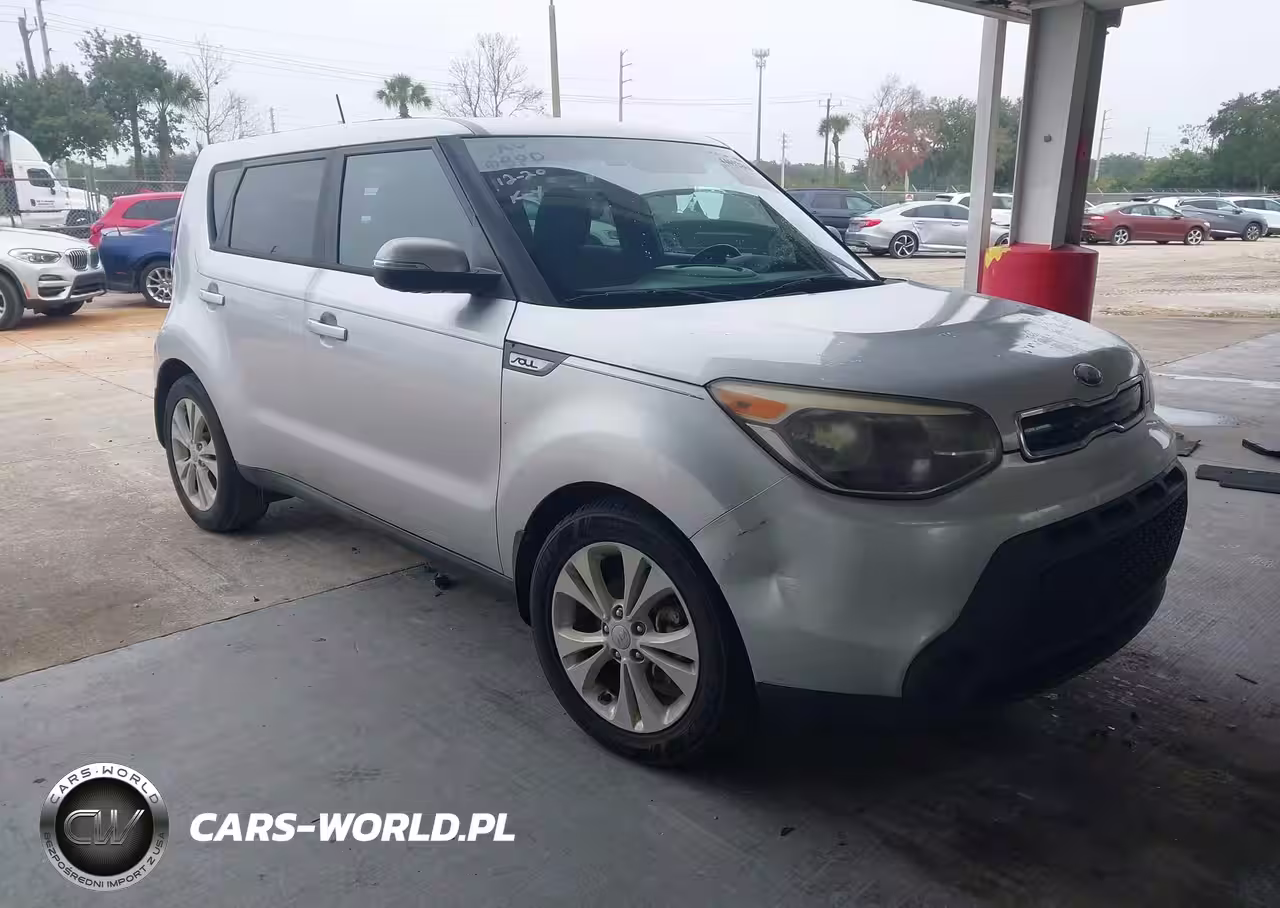 2014 Kia Soul +