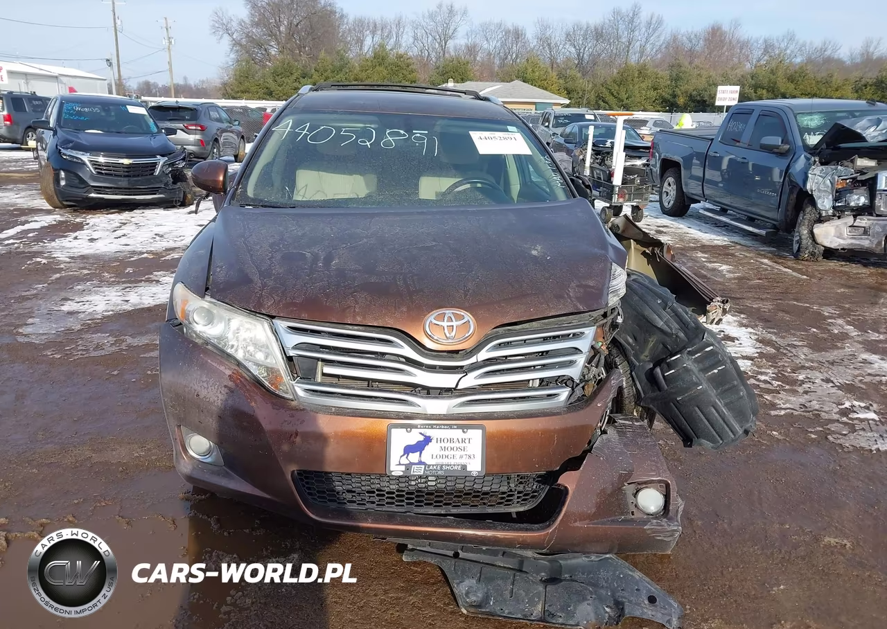 2010 Toyota Venza Base V6 VIN:4T3ZK3BB1AU027416 - 13