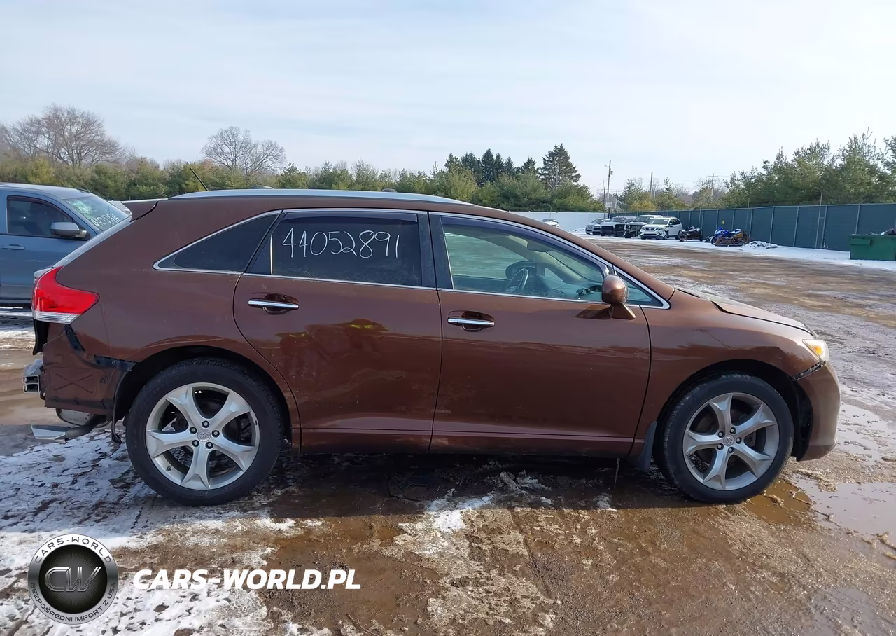 2010 Toyota Venza Base V6 VIN:4T3ZK3BB1AU027416 - 14