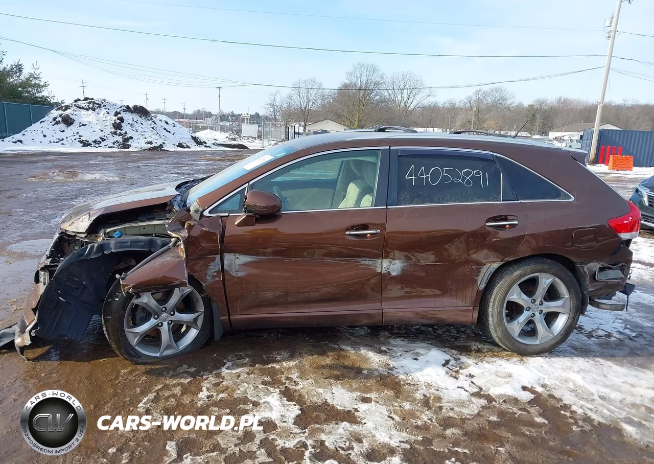 2010 Toyota Venza Base V6 VIN:4T3ZK3BB1AU027416 - 15