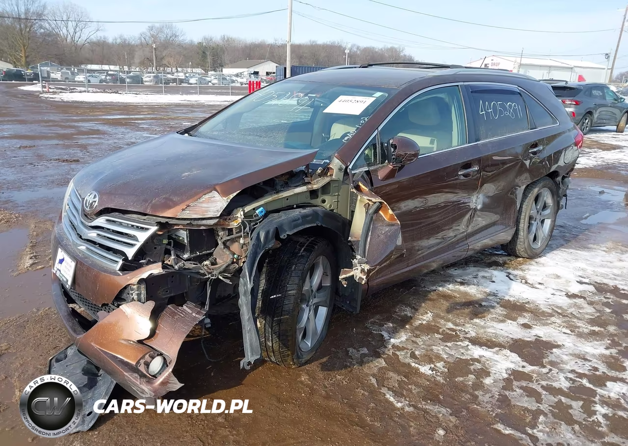 2010 Toyota Venza Base V6 VIN:4T3ZK3BB1AU027416 - 2