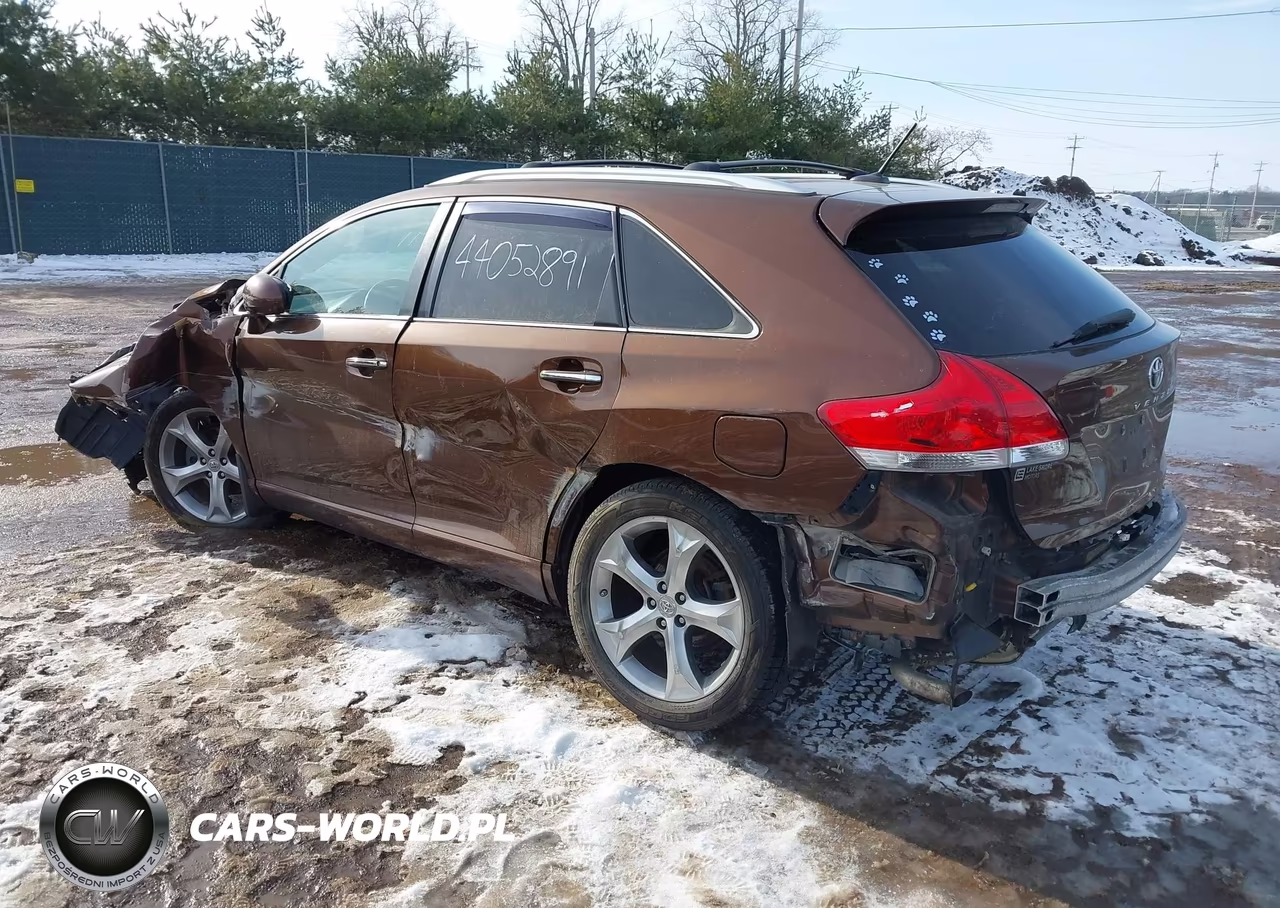2010 Toyota Venza Base V6 VIN:4T3ZK3BB1AU027416 - 3
