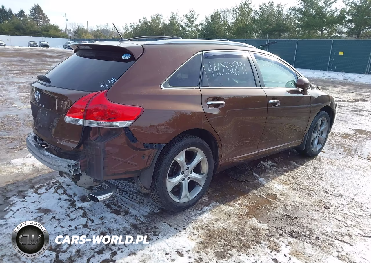 2010 Toyota Venza Base V6 VIN:4T3ZK3BB1AU027416 - 4