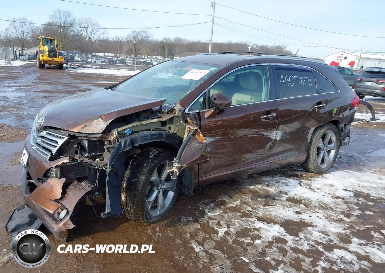 2010 Toyota Venza Base V6 VIN:4T3ZK3BB1AU027416 - 6