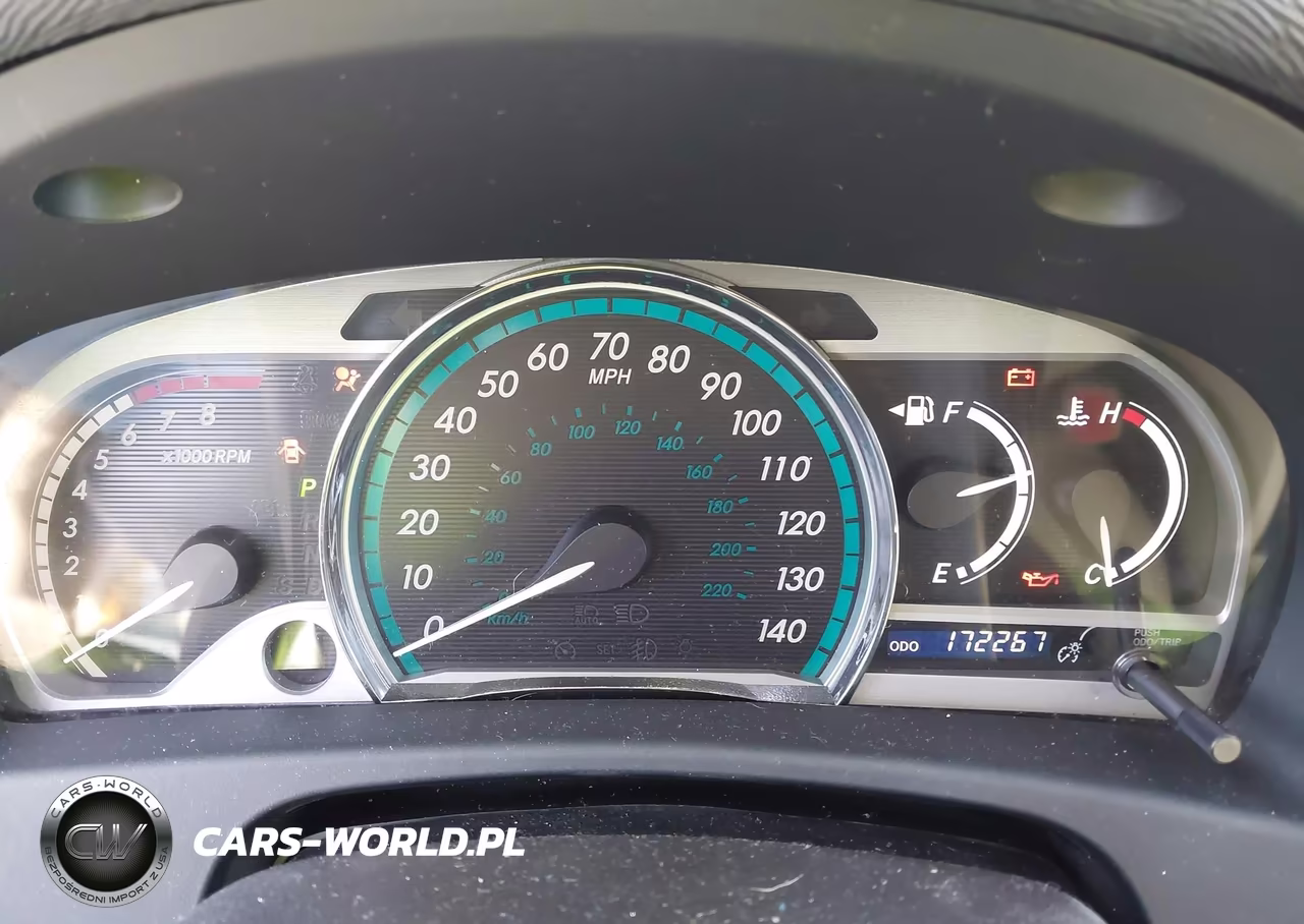 2010 Toyota Venza Base V6 VIN:4T3ZK3BB1AU027416 - 7