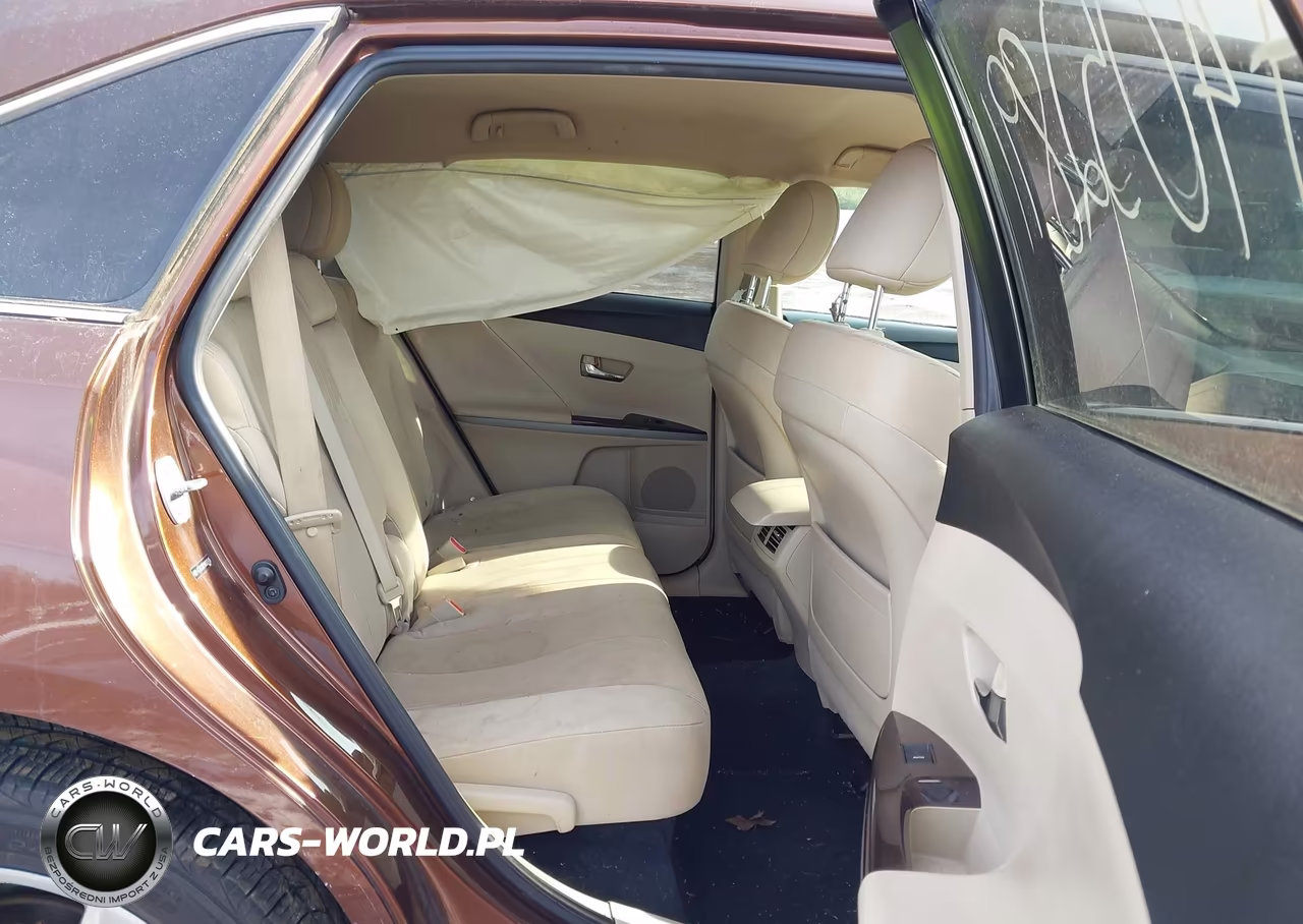 2010 Toyota Venza Base V6 VIN:4T3ZK3BB1AU027416 - 8