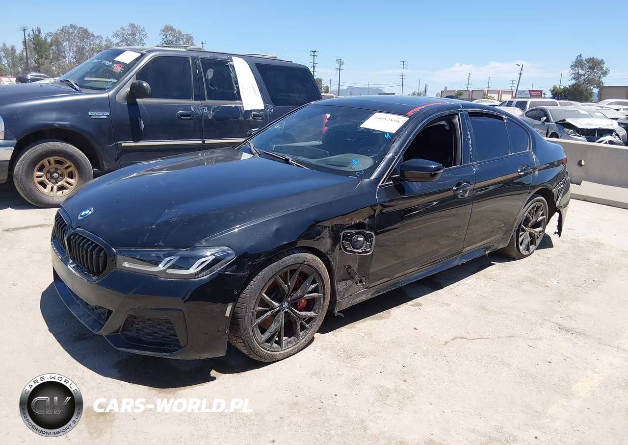 2023 BMW 530E VIN:WBA13AG02PCM76537 - 2