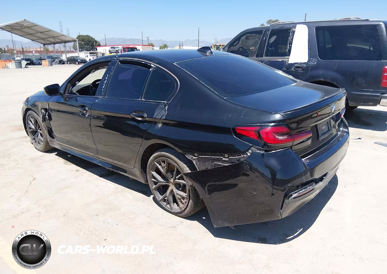 2023 BMW 530E VIN:WBA13AG02PCM76537 - 3