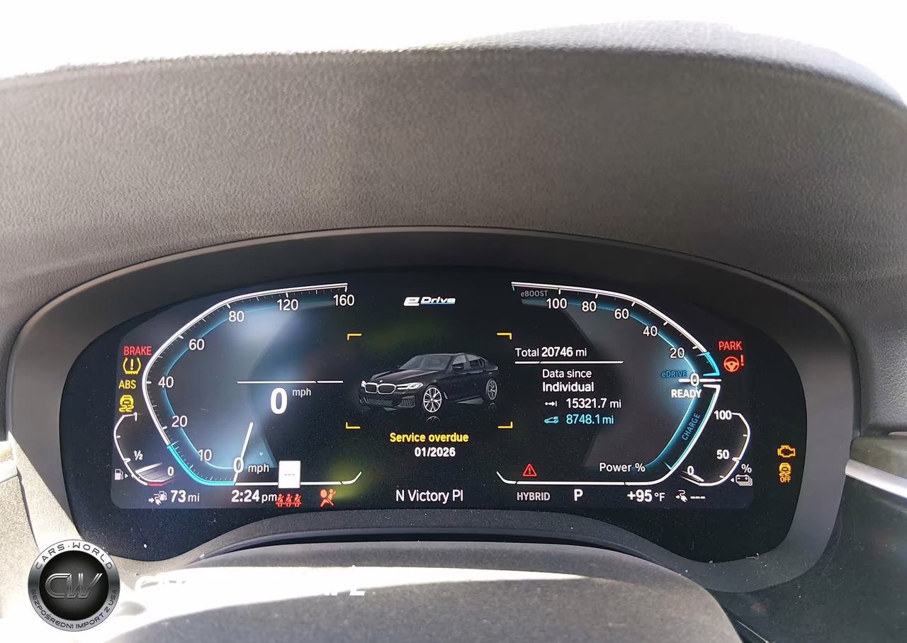 2023 BMW 530E VIN:WBA13AG02PCM76537 - 7