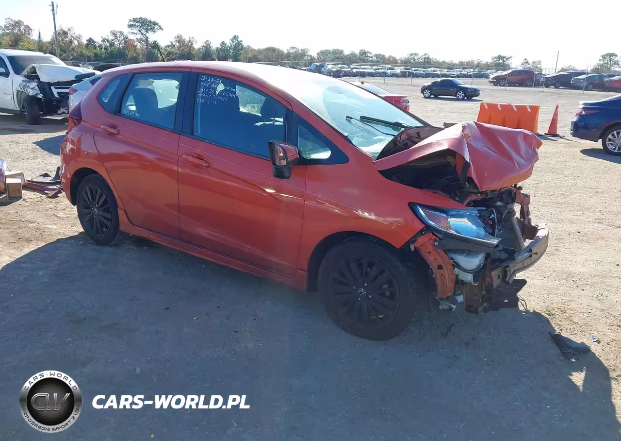 2018 Honda Fit Sport