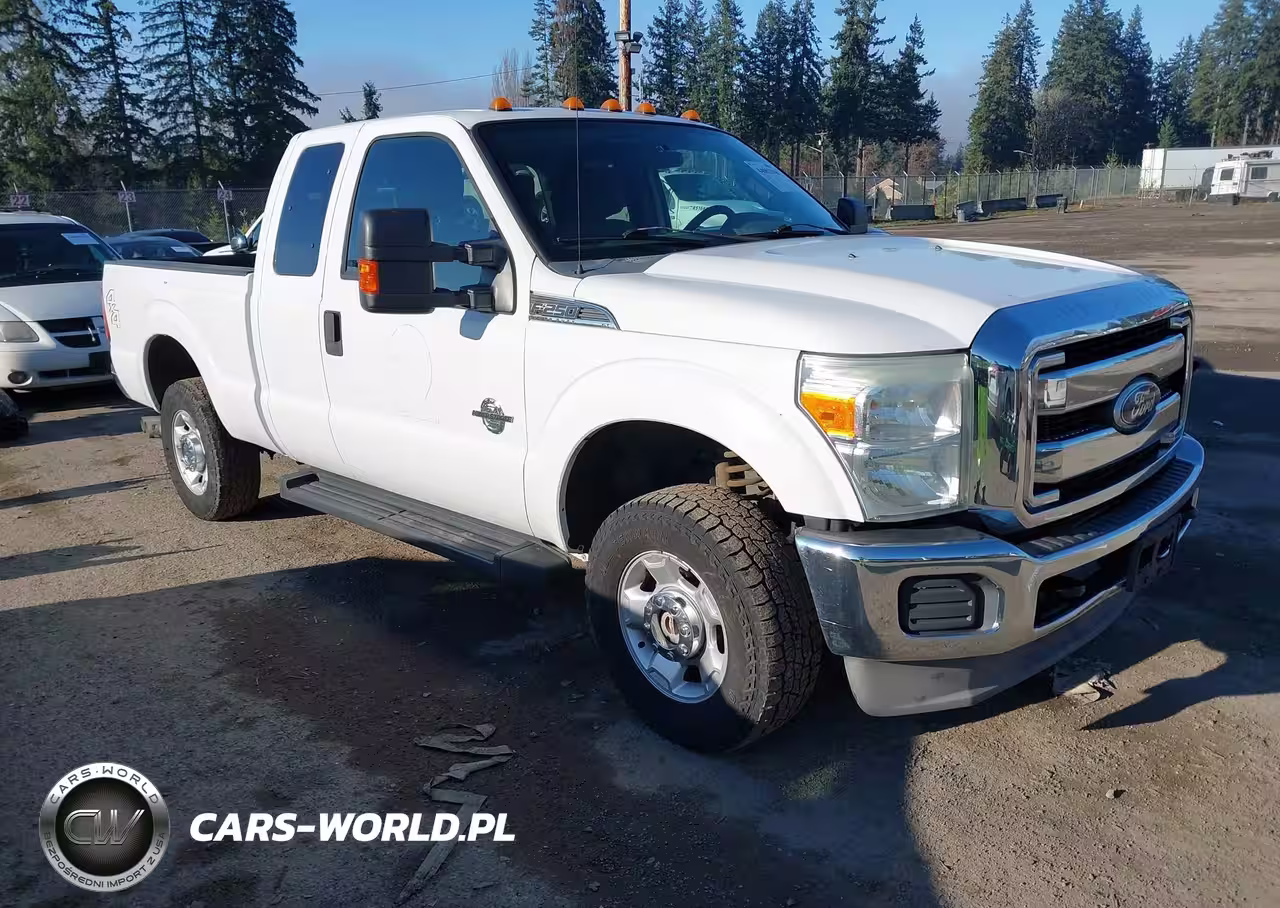2011 Ford F-250 Xlt