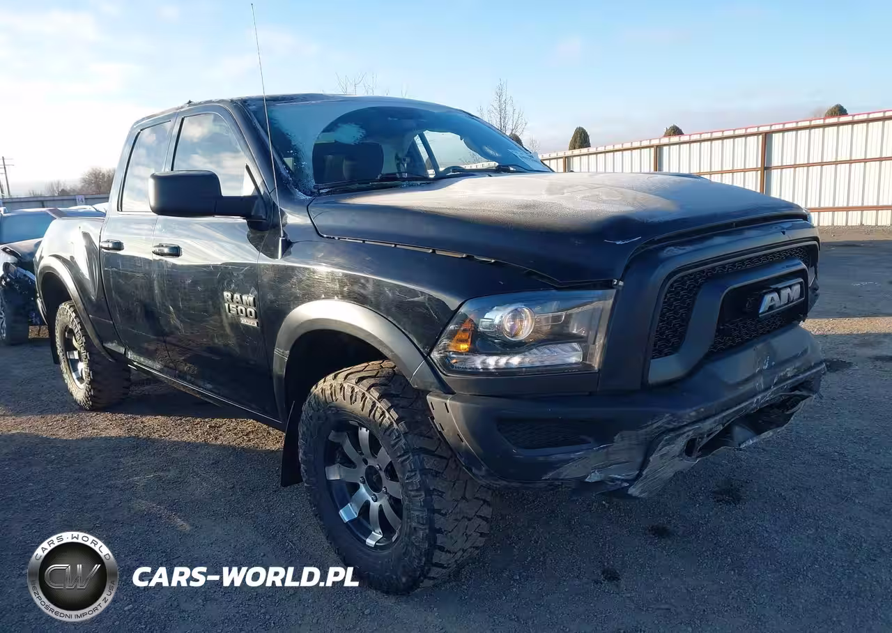 2022 Ram 1500 Classic Warlock 4X4 6'4 Box