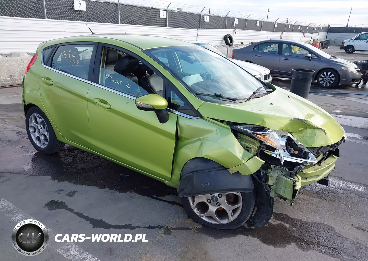 2011 Ford Fiesta Ses