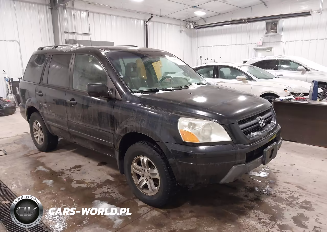 2004 Honda Pilot Ex-L