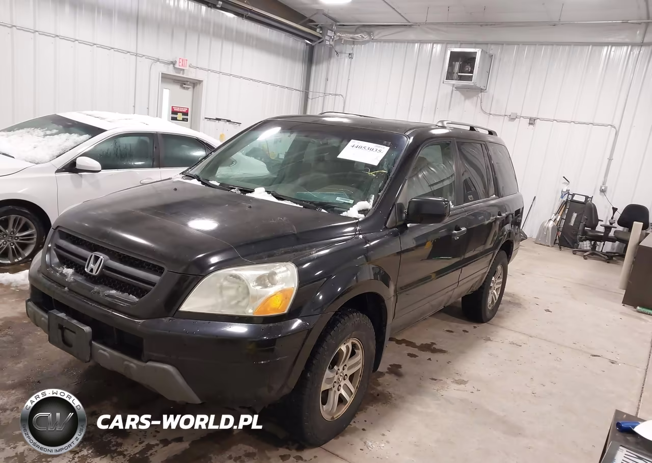 2004 Honda Pilot Ex-L VIN:5FNYF18584B002920 - 2
