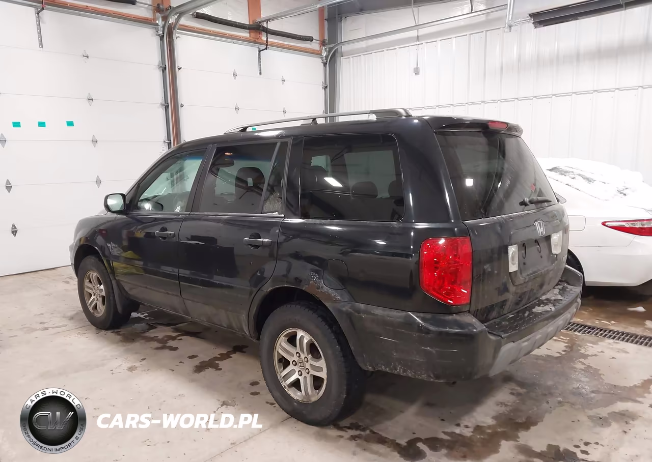 2004 Honda Pilot Ex-L VIN:5FNYF18584B002920 - 3