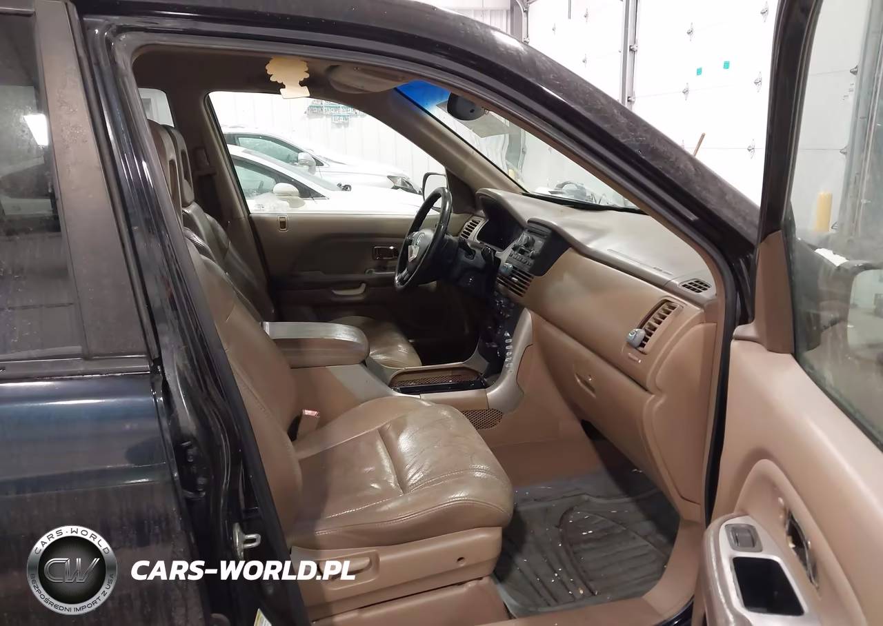 2004 Honda Pilot Ex-L VIN:5FNYF18584B002920 - 5