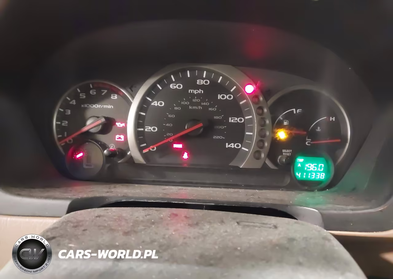 2004 Honda Pilot Ex-L VIN:5FNYF18584B002920 - 7