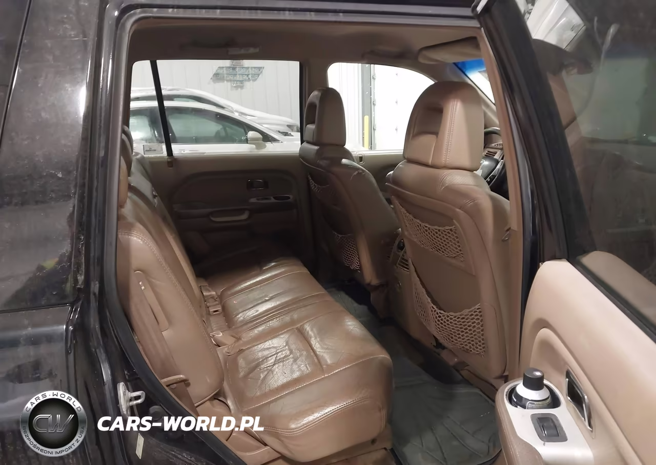 2004 Honda Pilot Ex-L VIN:5FNYF18584B002920 - 8