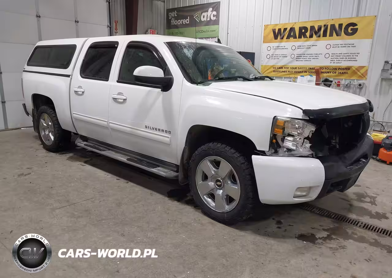 2010 Chevrolet Silverado 1500 Ltz