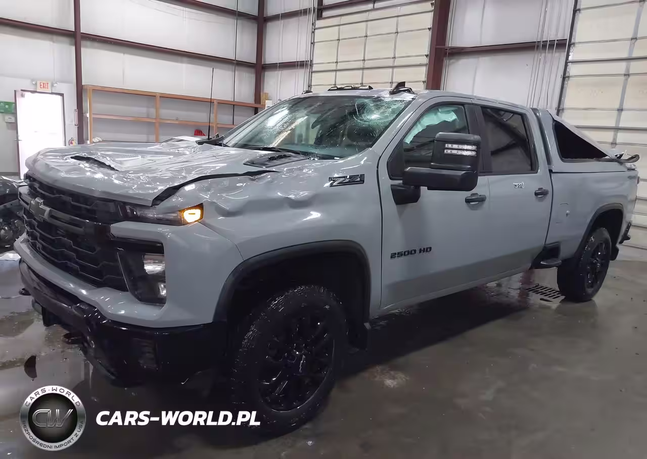 2025 Chevrolet Silverado 2500Hd Custom