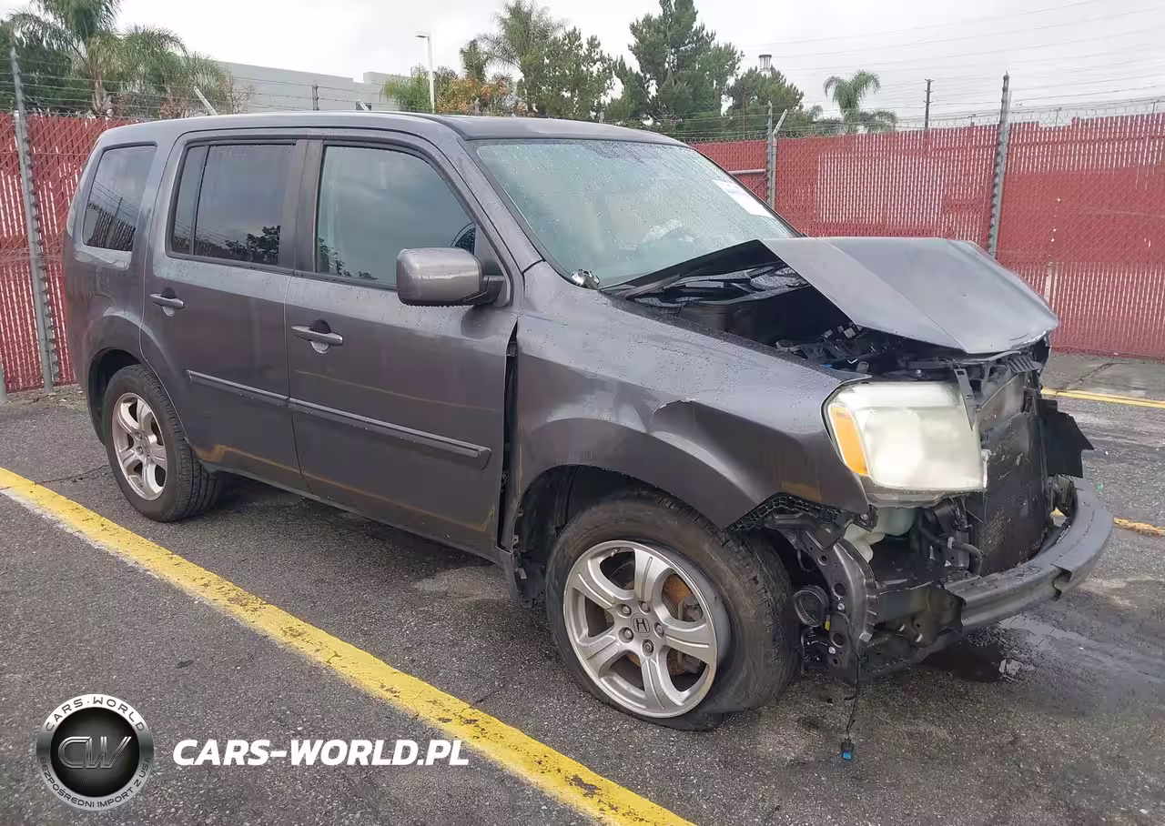 2015 Honda Pilot Ex-L