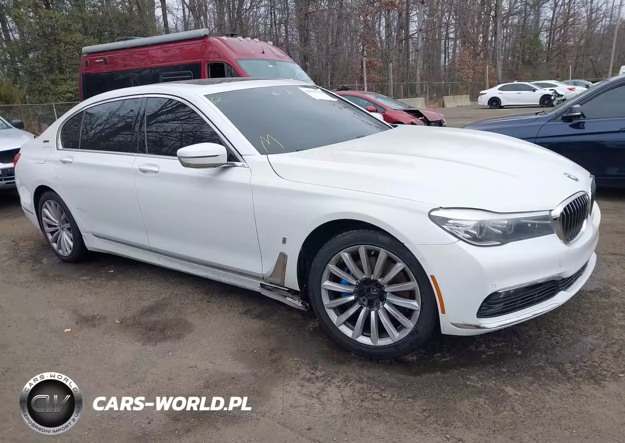2017 BMW 740E xDrive Iperformance
