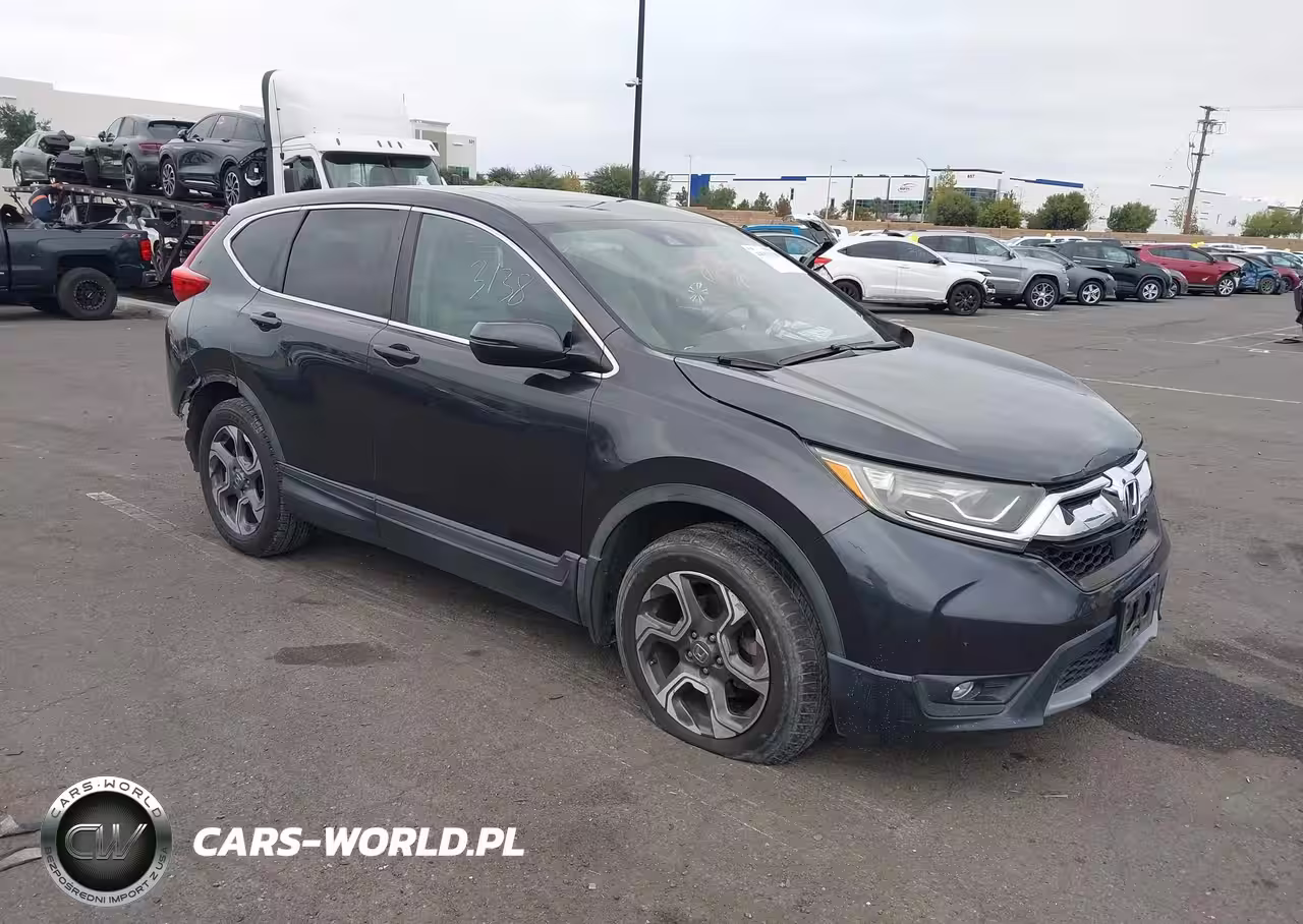 2017 Honda Cr-V Ex