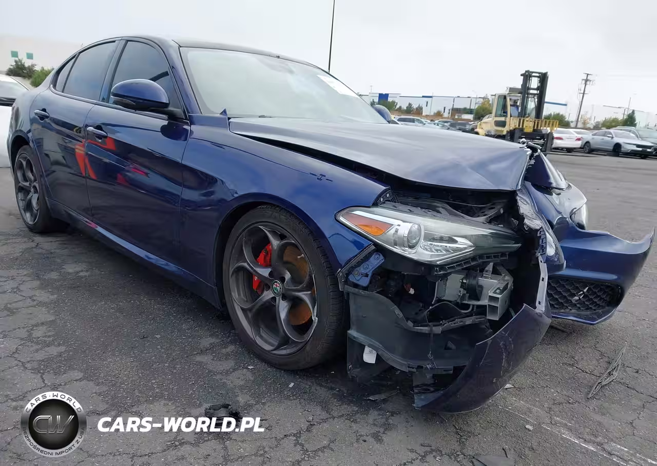 2017 Alfa Romeo Giulia Ti Rwd