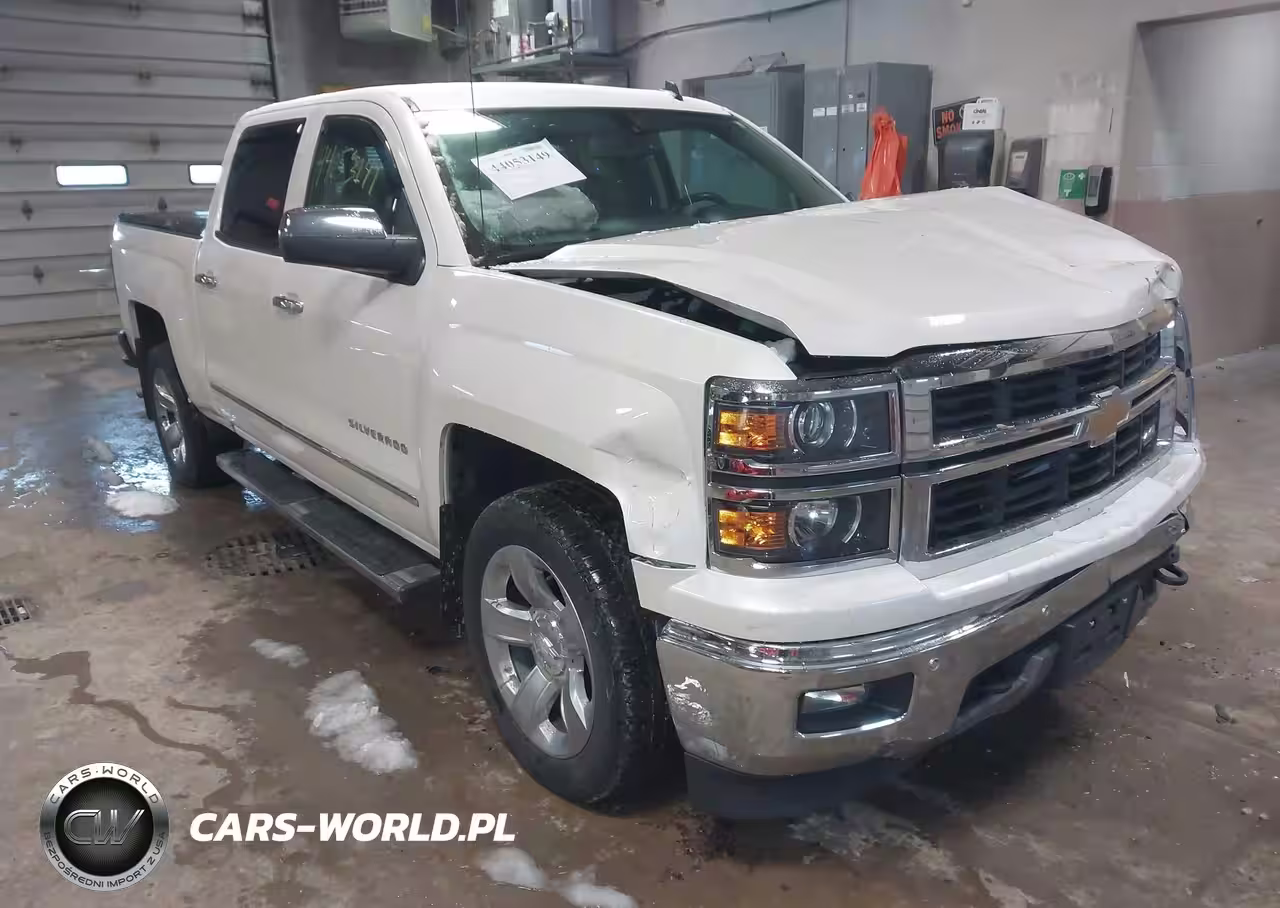 2014 Chevrolet Silverado 1500 2Lz