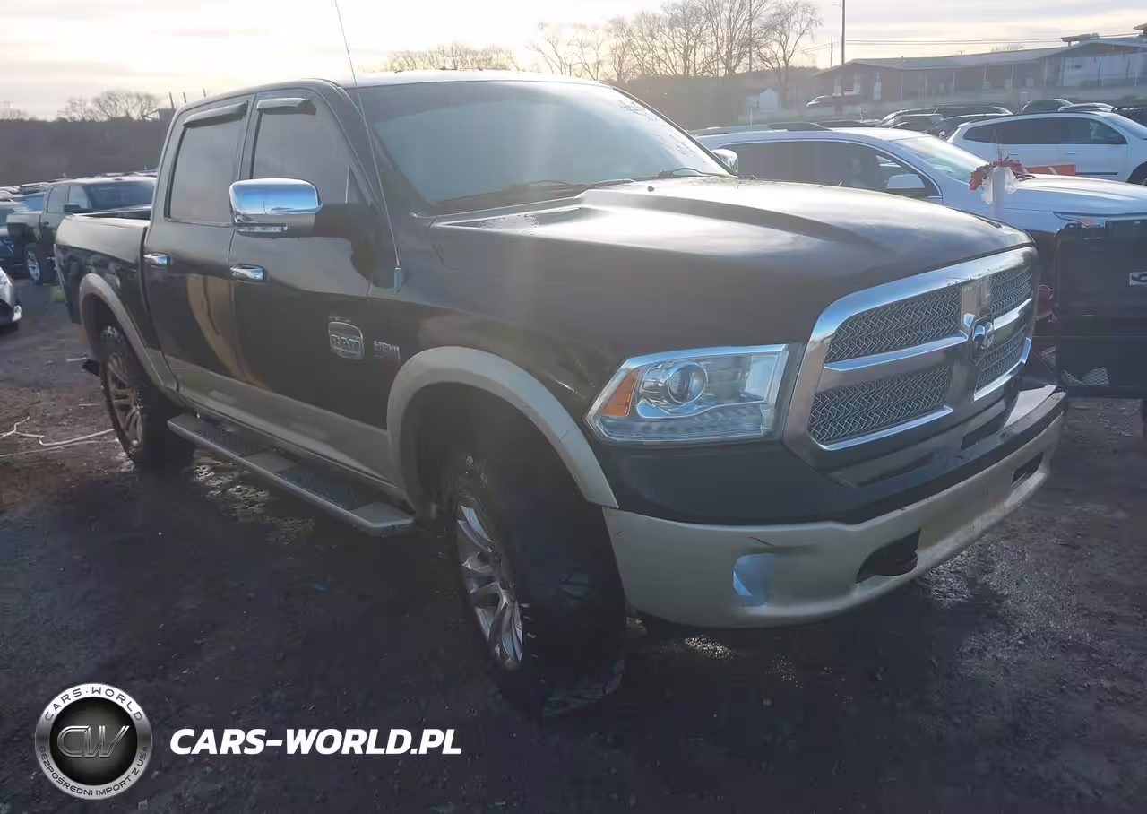 2013 Ram 1500 Laramie Longhorn Edition