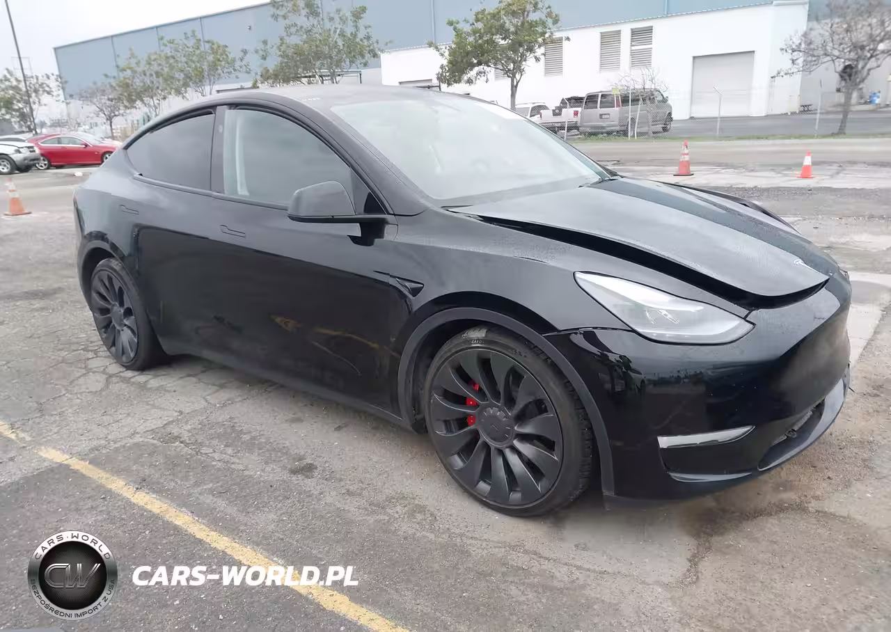 2023 Tesla Model Y Performance Dual Motor All-Wheel Drive
