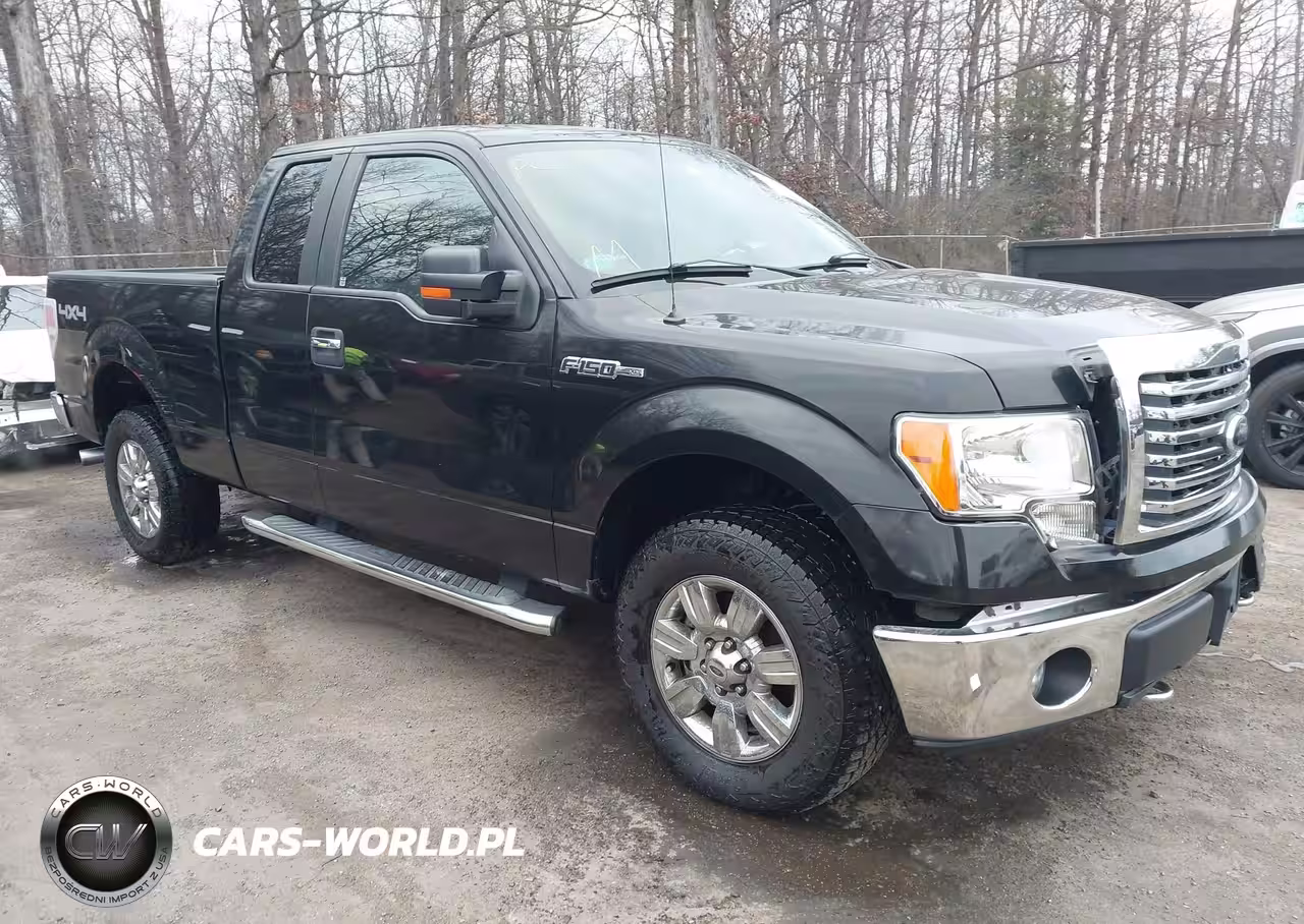 2012 Ford F-150 Xlt