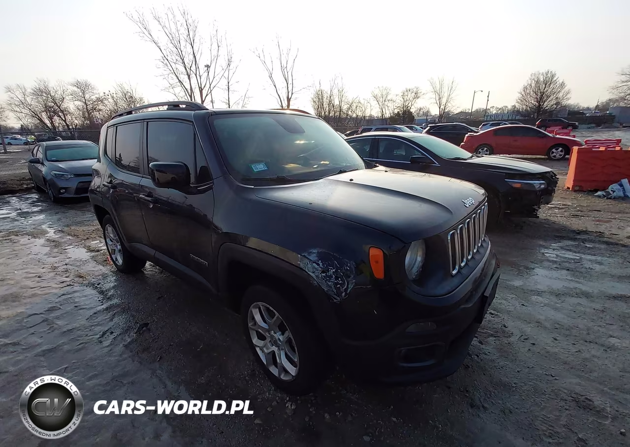 2016 Jeep Renegade Latitude – zdjęcie 1 z 16