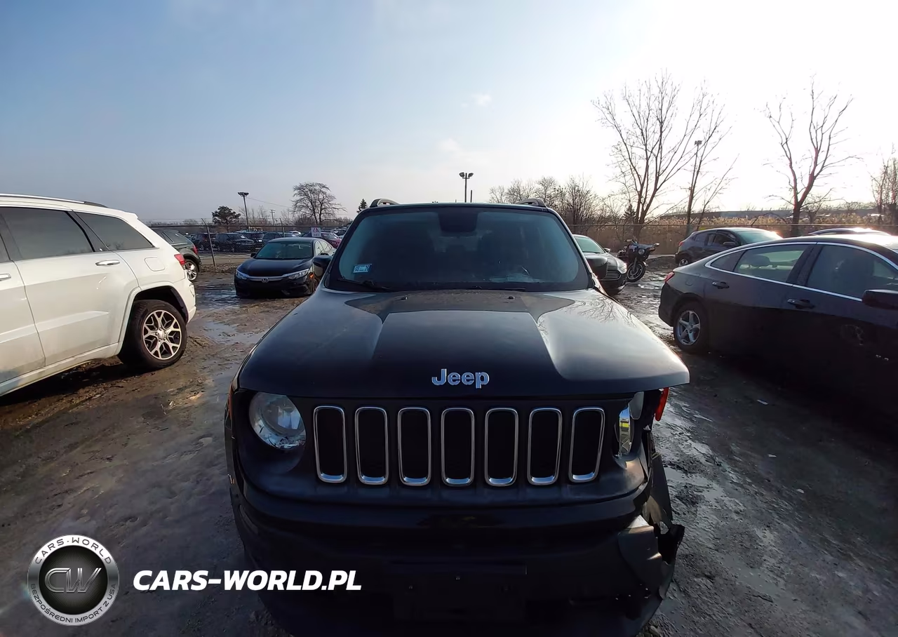 2016 Jeep Renegade Latitude VIN:ZACCJBBT4GPD10010 - 12